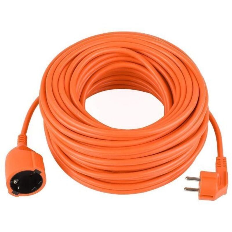 foto del prodotto topolenashop cavo prolunga corrente elettrica domestica casa giardino 220 volt 20 metri