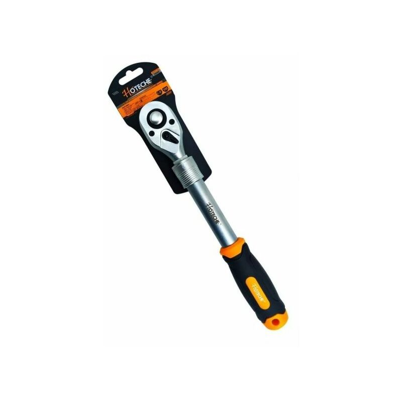 foto del prodotto topolenashop chiave a cricchetto 1 2 telescopico reversibile manico allungabile art. 200003