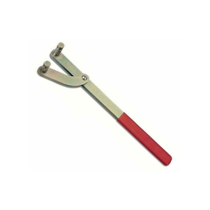 foto del prodotto topolenashop chiave blocca volano attrezzo blocco e riparazione puleggia campana 415mm 190mm