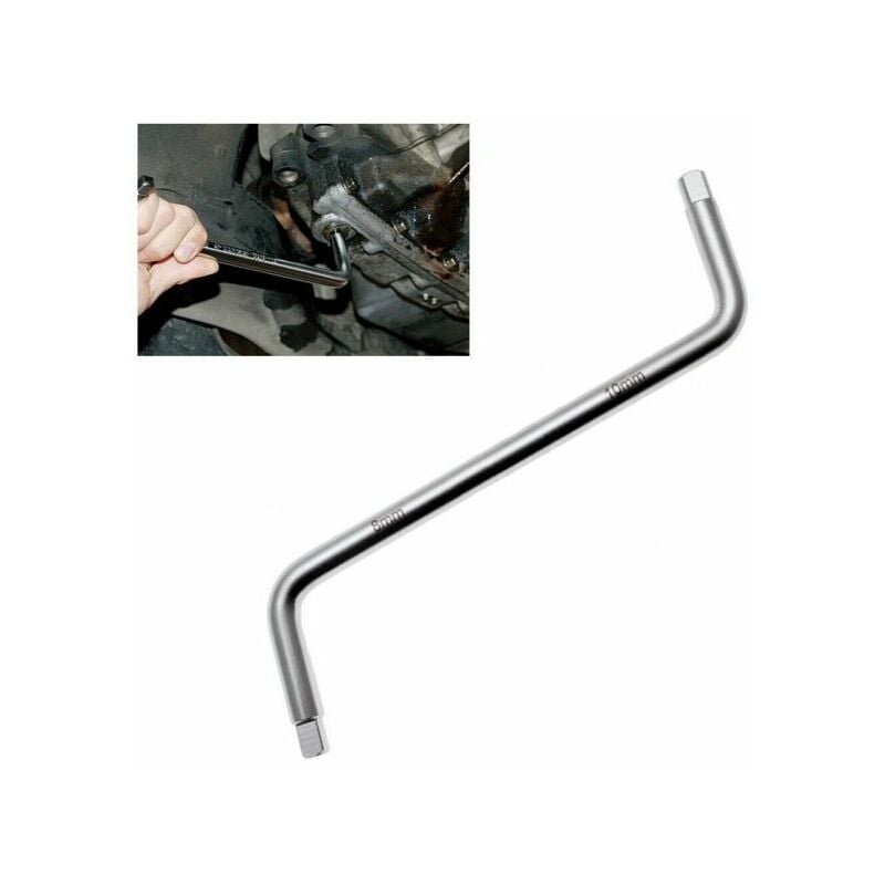 foto del prodotto topolenashop chiave tappo coppa olio motore per auto lampa svita 8 10mm quadra fs 15692