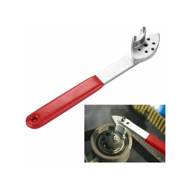 foto del prodotto topolenashop - chiave tendicinghia dentata per distribuzione messa in fase vw audi seat ecc.