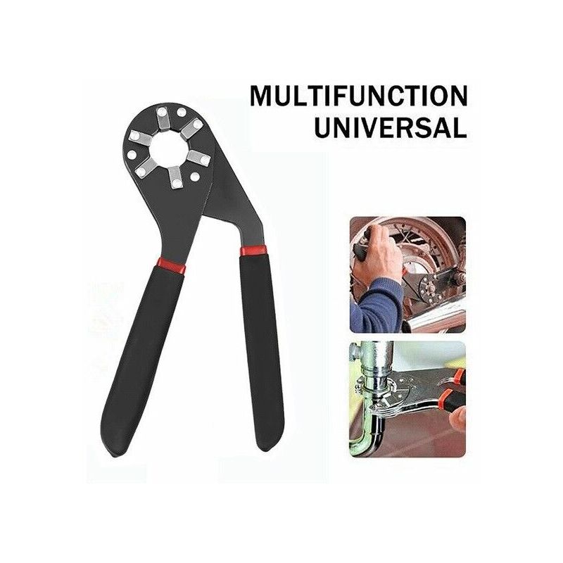 foto del prodotto topolenashop chiave universale per dadi bulloni da 12 20mm pinza per dadi bulloni 8 