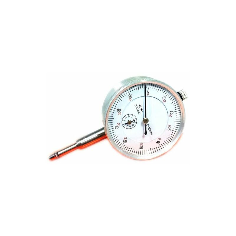 foto del prodotto topolenashop comparatore centesimale a orologio 0 10mm risoluzione 0,01mm per base magnetica