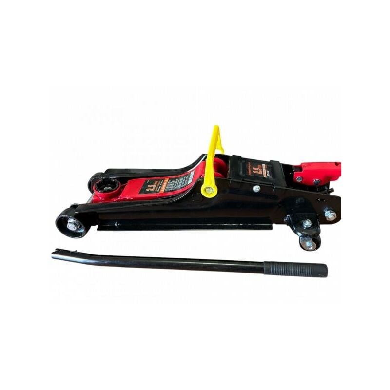 foto del prodotto topolenashop crick auto 2.5 ton cric carrello sollevatore ribassato basso da 85 385mm dt2501