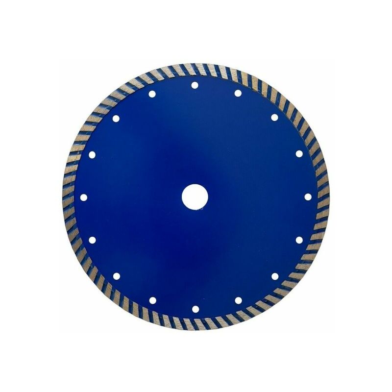 foto del prodotto topolenashop disco diamantato 230 mm lama circolare taglia cemento marmo mattoni pietra