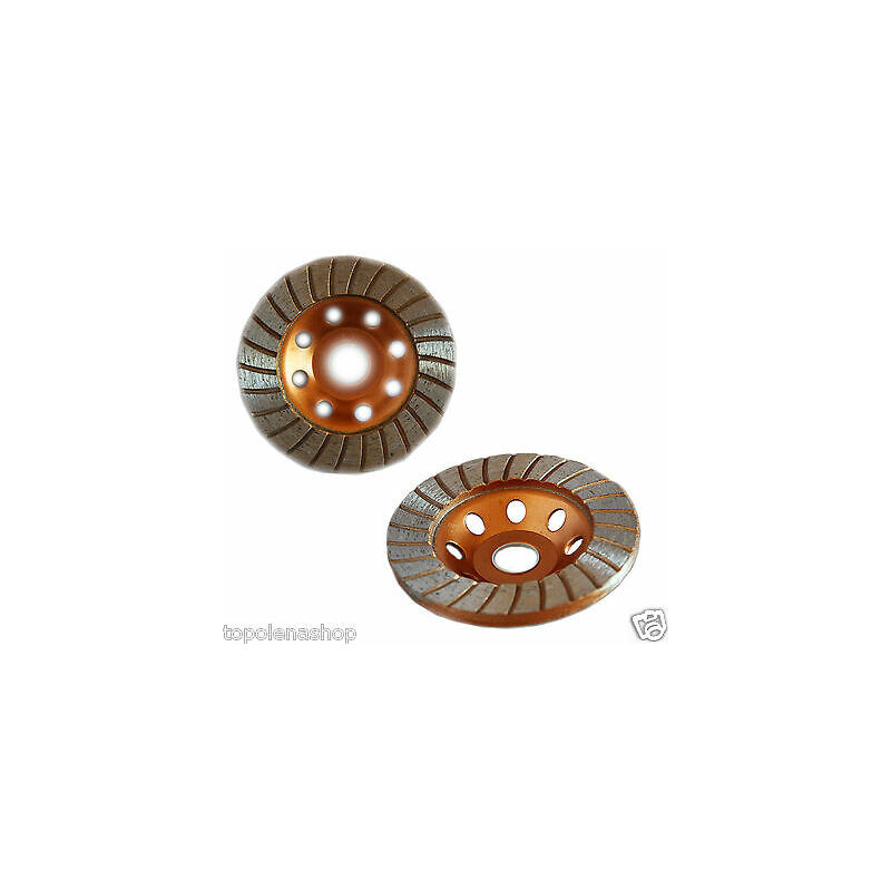 foto del prodotto topolenashop disco diamantato per marmo cemento 11,5 cm 115 smerigliatrice flex stretto