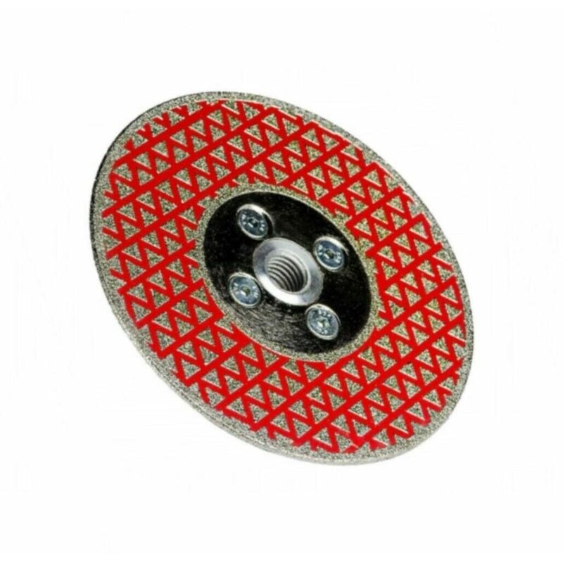 foto del prodotto topolenashop disco diamantato per marmo pietra cemento lama 115mm m14 foro 22.2mm
