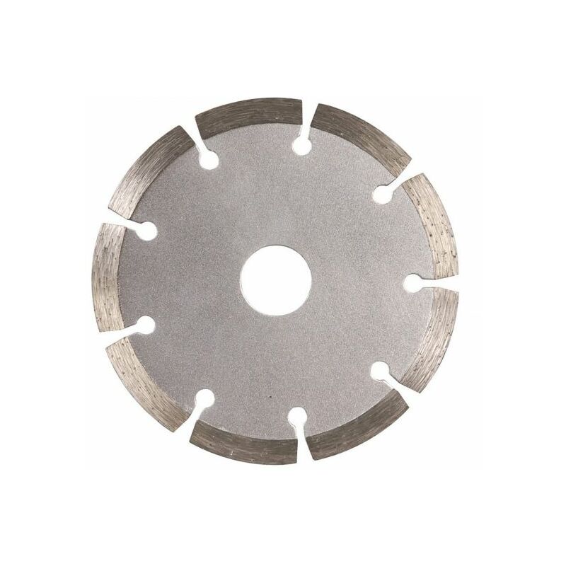 foto del prodotto topolenashop disco diamantato taglio marmo cemento mattoni pietra sega circolare 115mm
