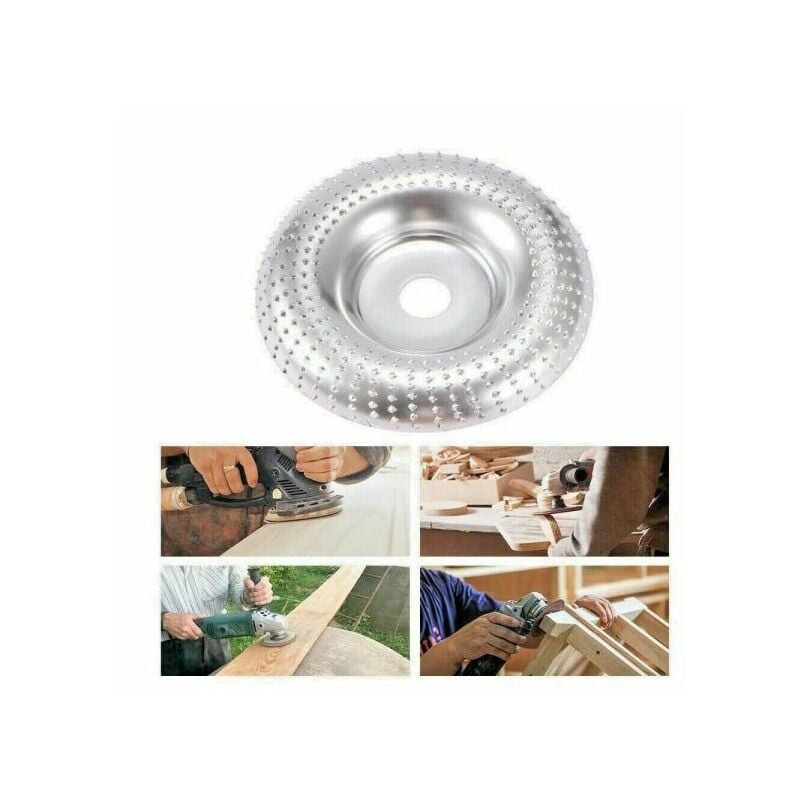 foto del prodotto topolenashop disco per smerigliatrice angolare raspa levigatura intaglio legno 125mm 66014