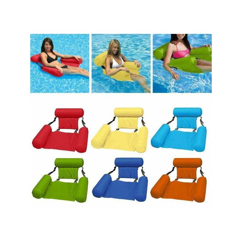 foto del prodotto topolenashop divano sedia poltrona lettino gonfiabile galleggiante salvagente mare piscina