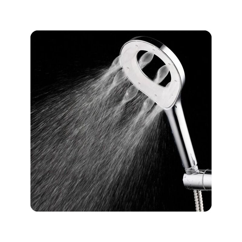 foto del prodotto topolenashop doccetta ricambio multigetto aerato per doccia soffione doccia 1 2 art.87513