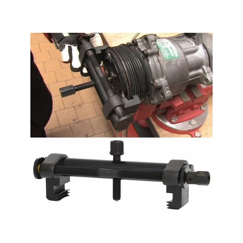 foto del prodotto topolenashop estrattore pulegge scanalate puleggia 40 165mm albero motore alternatore 156115