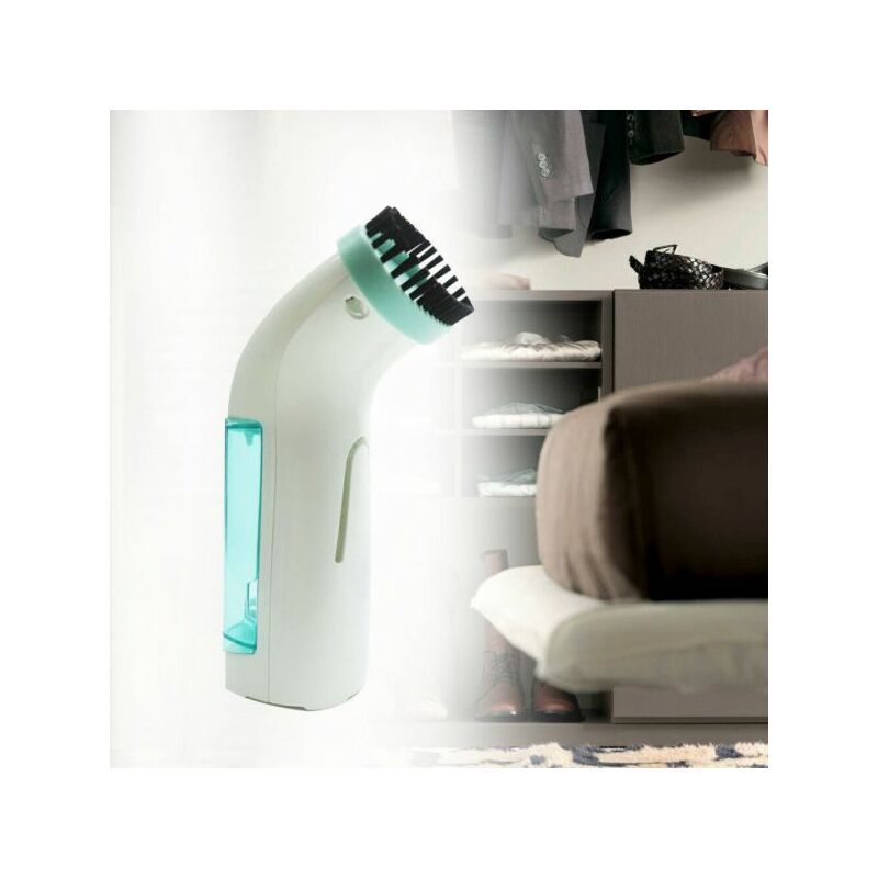 foto del prodotto topolenashop ferro da stiro a vapore verticale stiratrice vestiti 800w 100ml spazzola my 03