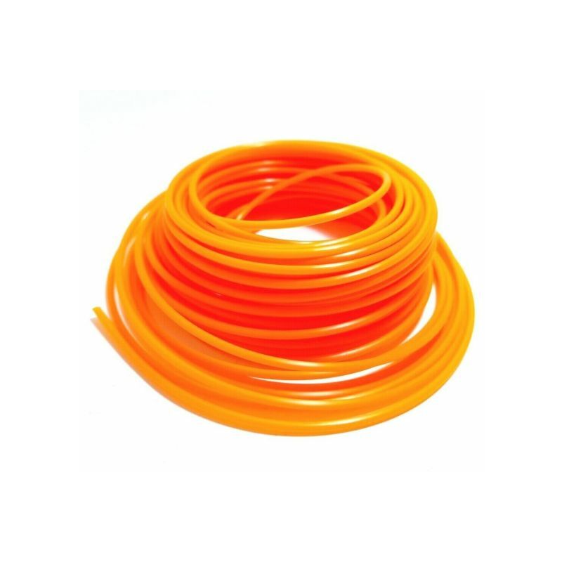 foto del prodotto topolenashop filo per decespugliatore tondo 2.4mm bobina 15mt taglaerba cavo matassa g840254