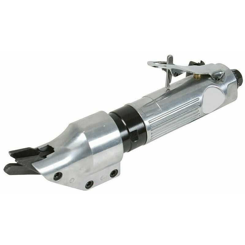 foto del prodotto topolenashop forbice cesoia taglia lamiera pneumatica ad aria compressa per lamiere alluminio