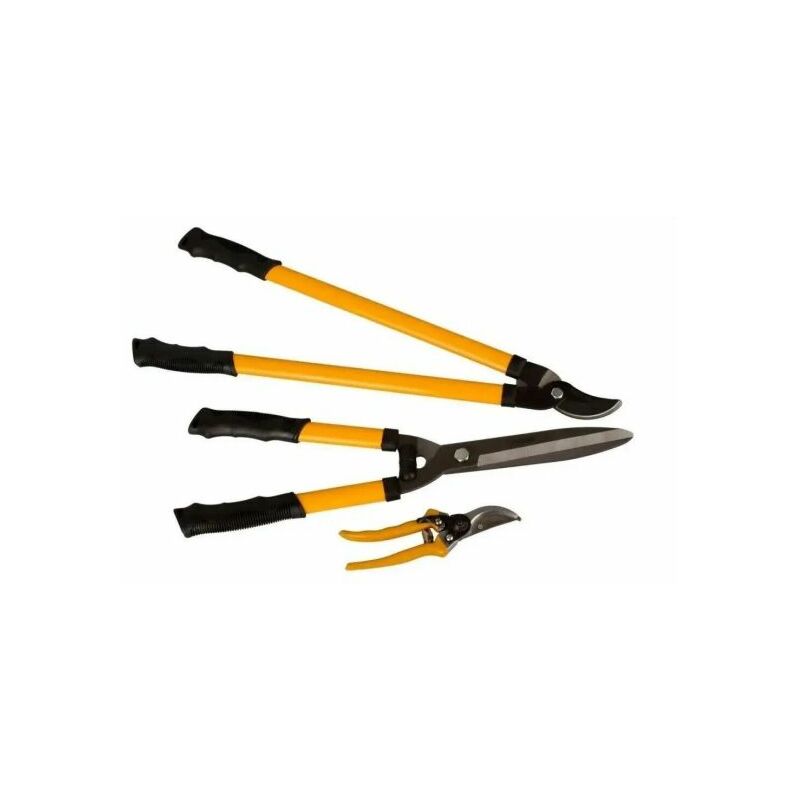 foto del prodotto topolenashop forbice da potatura tagliasiepi troncarami set 3pz cesoie cesoia da pota mr70598