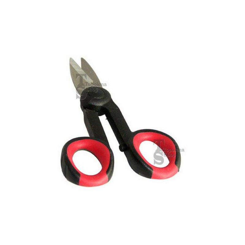foto del prodotto topolenashop forbice forbici spella filo cavo per elettricista taglia cavo lame cromate cavi