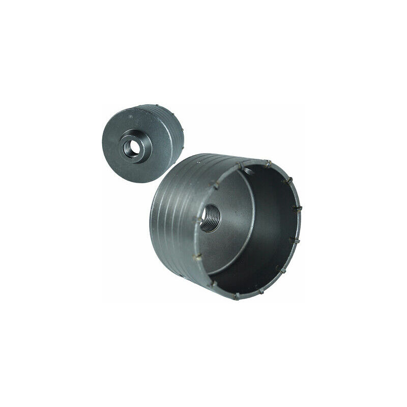 foto del prodotto topolenashop fresa muro a tazza foro 100 mm frese carotatrice frese carotatrici per muro