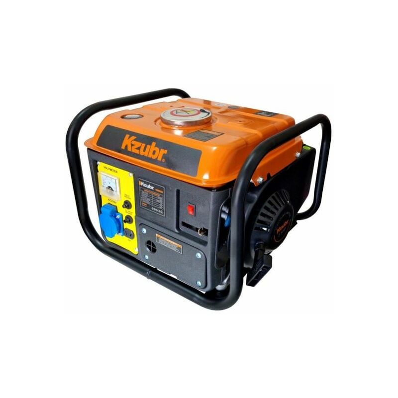 foto del prodotto topolenashop generatore di corrente 1.5kw monofase ac dc 2.5hp 63cc kgg 950t