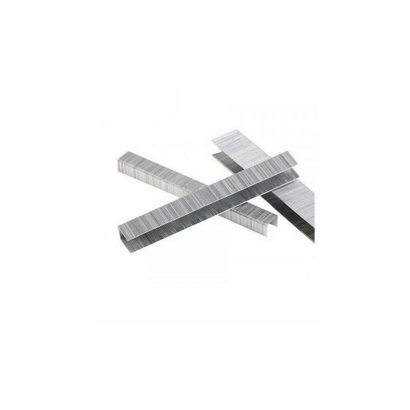 foto del prodotto topolenashop graffette punti metallici 5000 pz graffatrice graffettatrice 12.8 x 16mm 8016