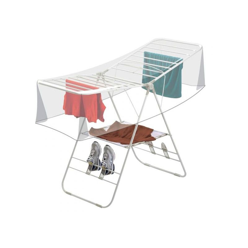 foto del prodotto topolenashop kit 2 teloteli copri proteggi bucato stendino antipioggia impermeabile 250x180cm