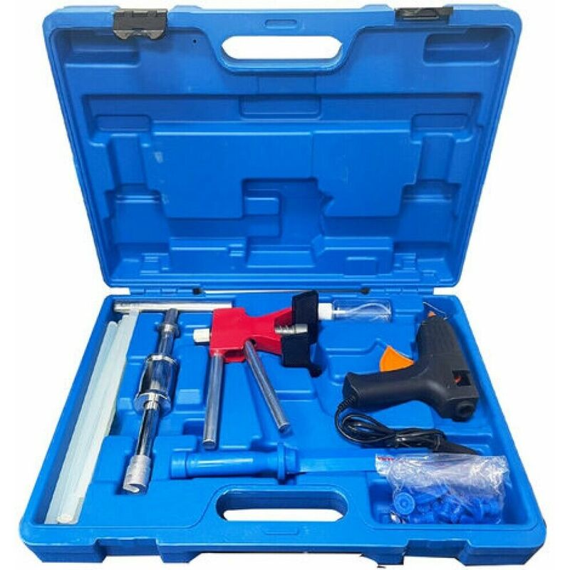 foto del prodotto topolenashop kit 31pz riparazione ammaccature botte auto tira bolle senza verniciatura 00008