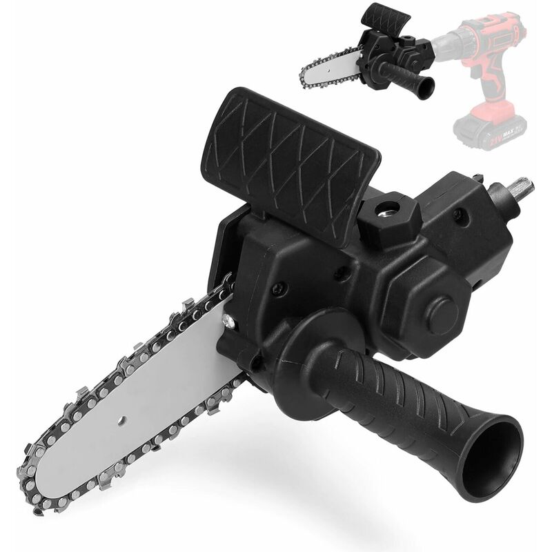 foto del prodotto topolenashop kit conversione da trapano a motosega mini elettrosega 4 art. 07373