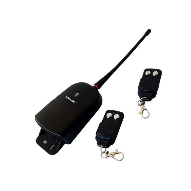 foto del prodotto topolenashop kit ricevitore da esterno 433mhz 12 24v ricevente 2 canali telecomandi js 084 1