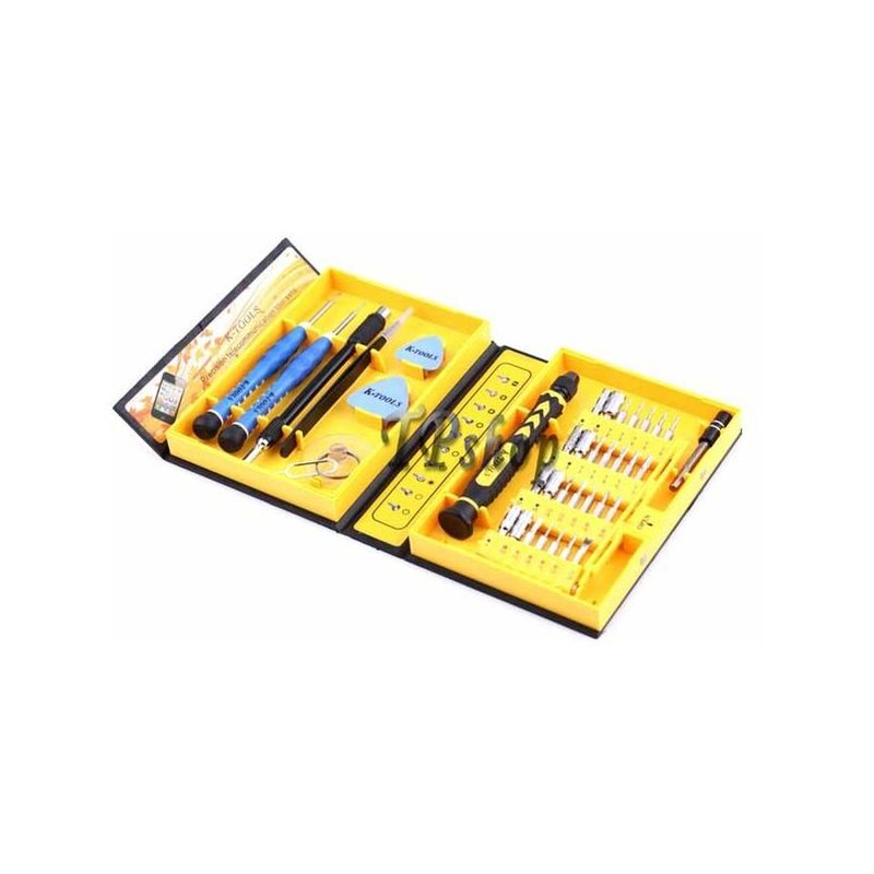 foto del prodotto topolenashop kit set 38 attrezzi cacciavite per smontaggio montaggio cellulari smartphone