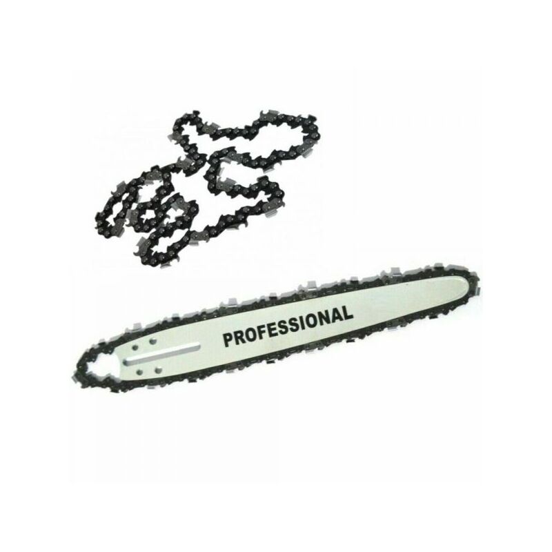foto del prodotto topolenashop lama carving per motosega 25 cm barra catena catena di ricambio chsb25250 s