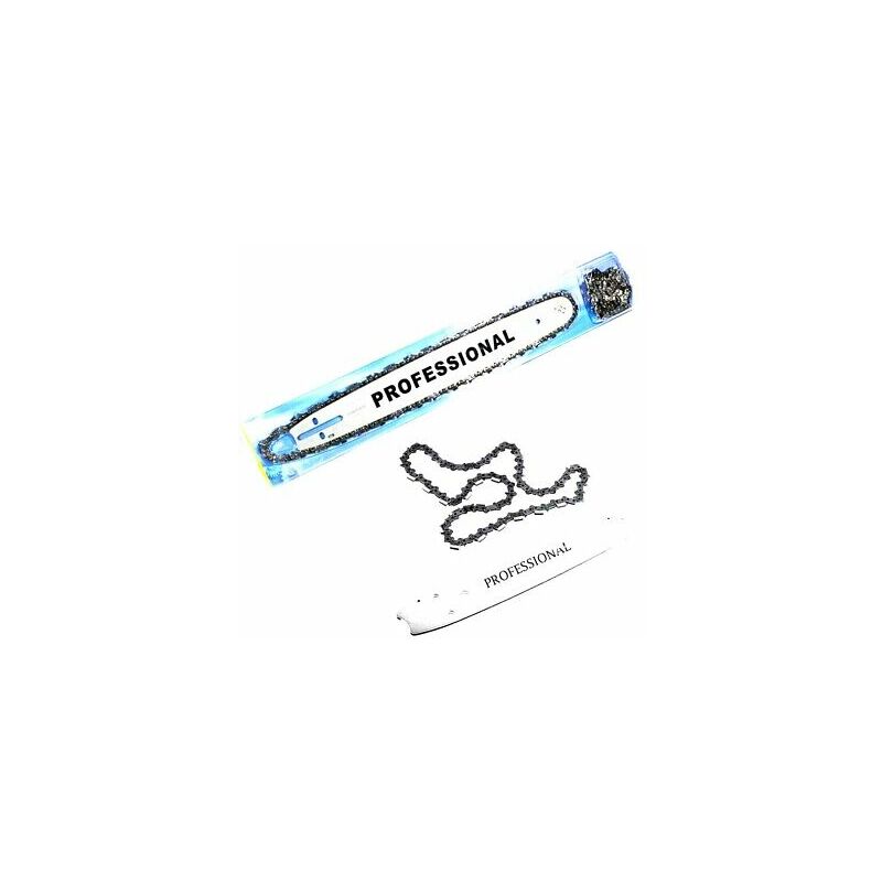 foto del prodotto topolenashop lama e barra per motosega 52 cm catena di ricambio moto sega 520 mm