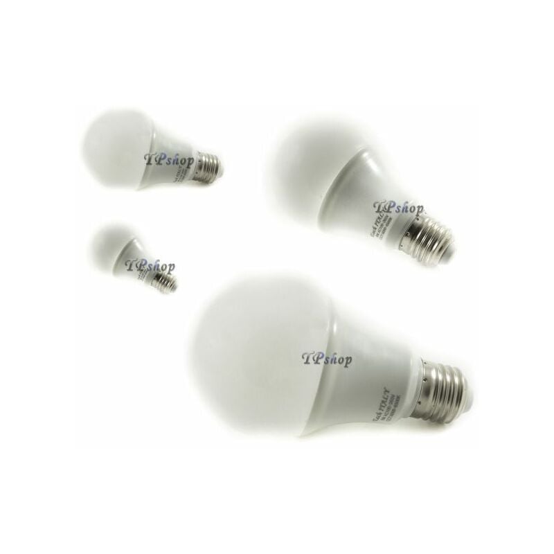 foto del prodotto topolenashop lampadina lampada led italy 5w 7w 9w 12w watt tonda luce fredda attacco e27 7 watt