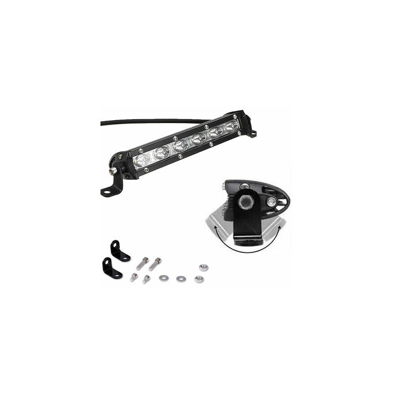 foto del prodotto topolenashop led luce faro lampada da lavoro faretto auto barca camion suv 18w 12 24