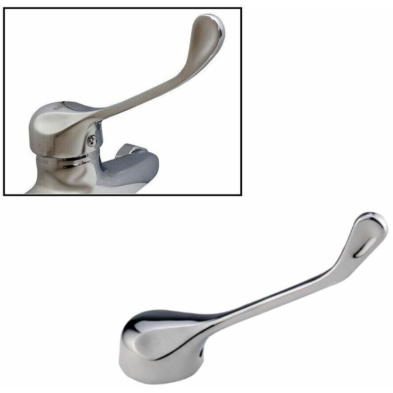 foto del prodotto topolenashop leva clinica di ricambio per rubinetto miscelatore serie clinica 50mm 59480