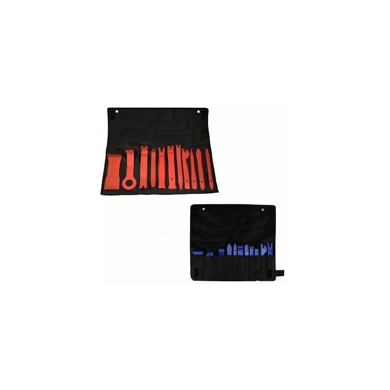 foto del prodotto topolenashop leve 11 pz per smontaggio portiere auto moto pannelli pannello cruscotto auto