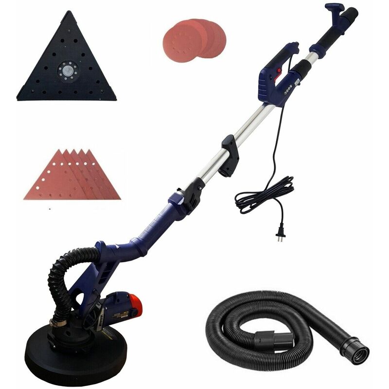 foto del prodotto topolenashop levigatrice muro cartongesso carteggiatrice giraffa telescopica 710w rgds 710tf