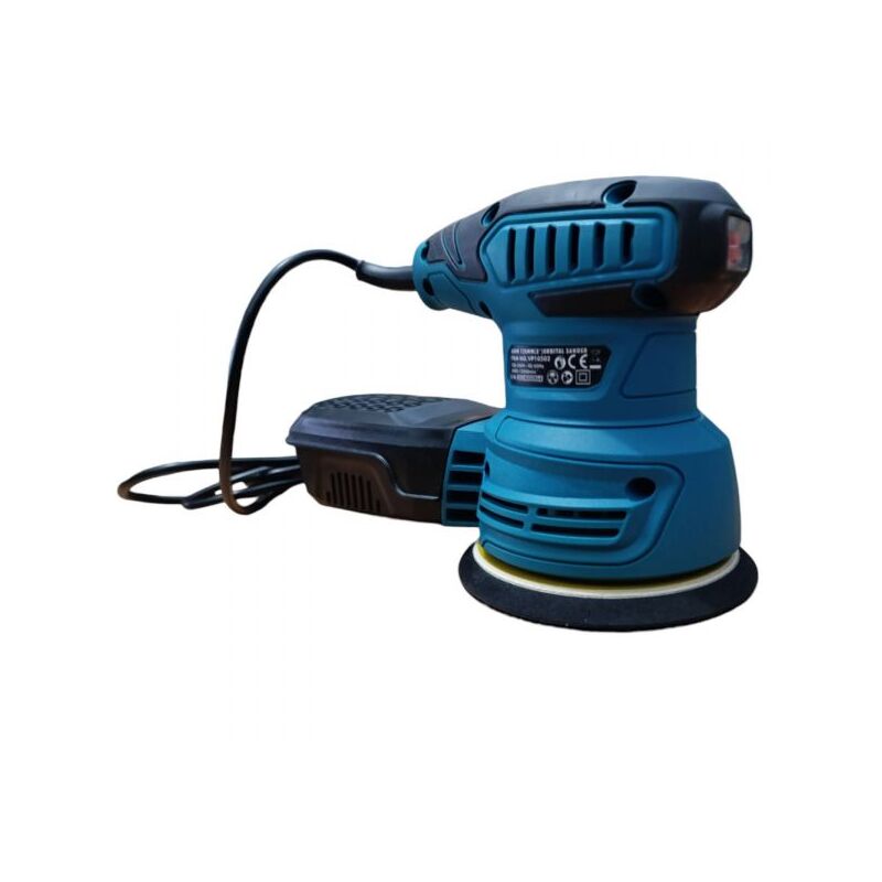 foto del prodotto topolenashop levigatrice orbitale elettrica 650w levigatore roto orbitale 125mm 5 vp10502