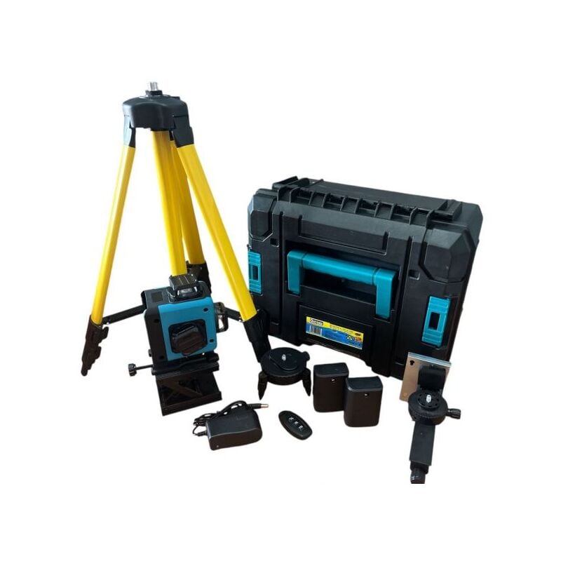 foto del prodotto topolenashop livella laser tracciatore autolivellante 16 linee telecomando xbr l05 2d