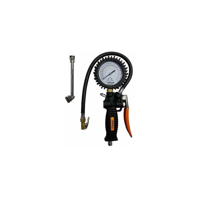 foto del prodotto topolenashop manometro pistola compressore gonfiaggio sgonfiaggio per aria ruote auto a830043