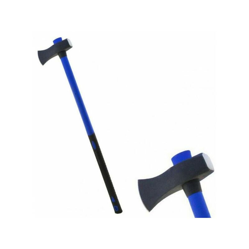 foto del prodotto topolenashop mazza accetta ascia spaccalegna 6lb 90cm manico in abs professionale legna