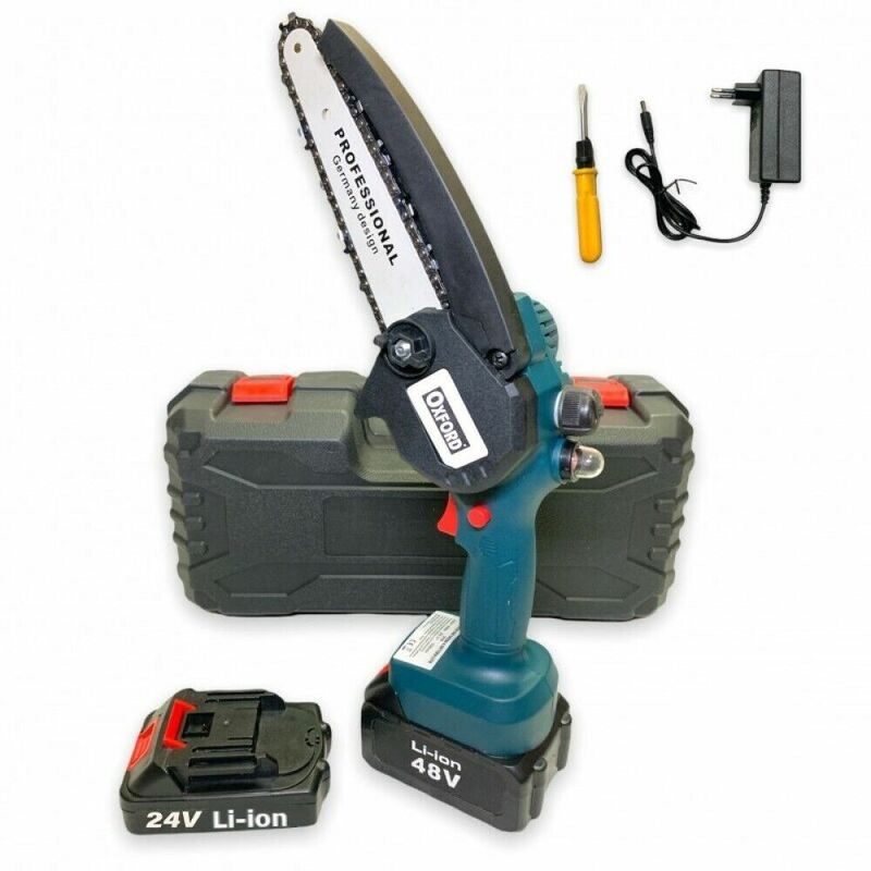 foto del prodotto topolenashop mini elettrosega doppia batteria 48v 24v 5ah motosega elettrica 6 a.319