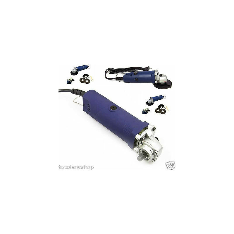 foto del prodotto topolenashop mini flex smerigliatrice angolare fai da te 75 mm multifunzione dischi