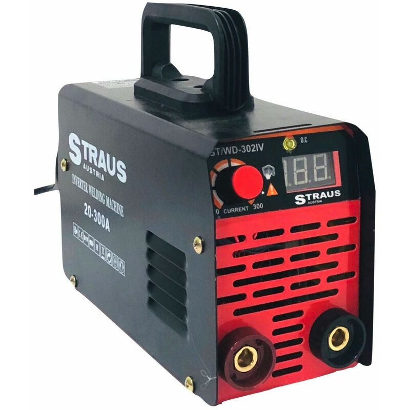 foto del prodotto topolenashop mini saldatrice elettrica inverter ad elettrodo 1.6 3.2mm 300a st wd 302ivd