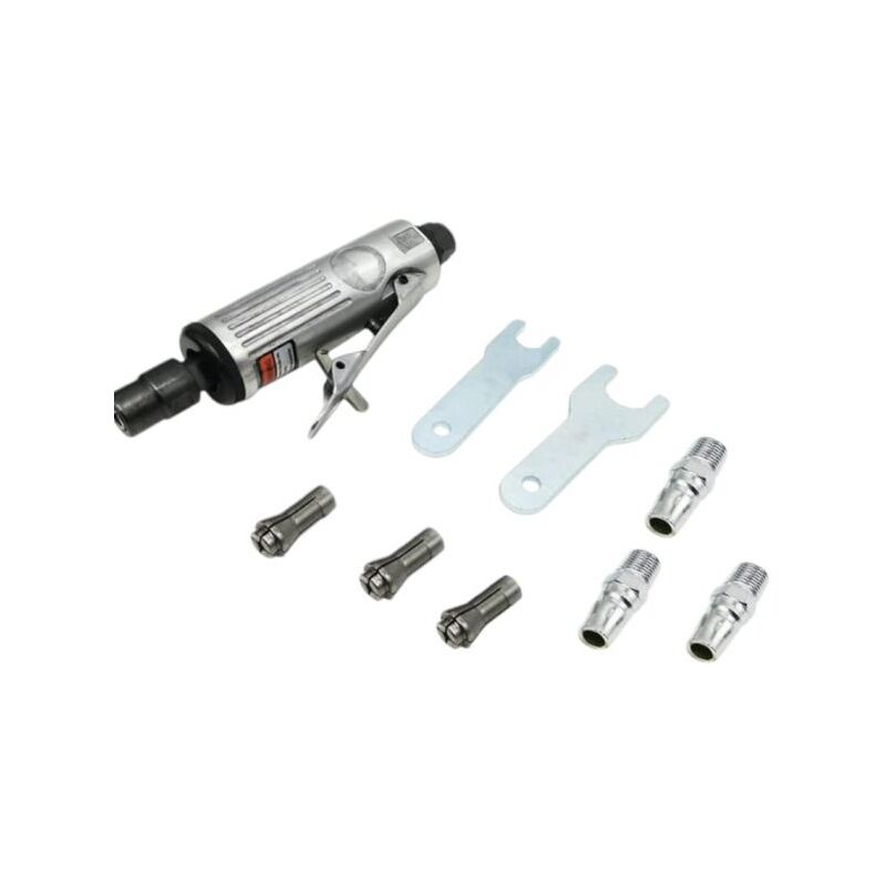 foto del prodotto topolenashop mini trapano drimmel smerigliatrice fresatrice ad aria compressa 1 4 a830302