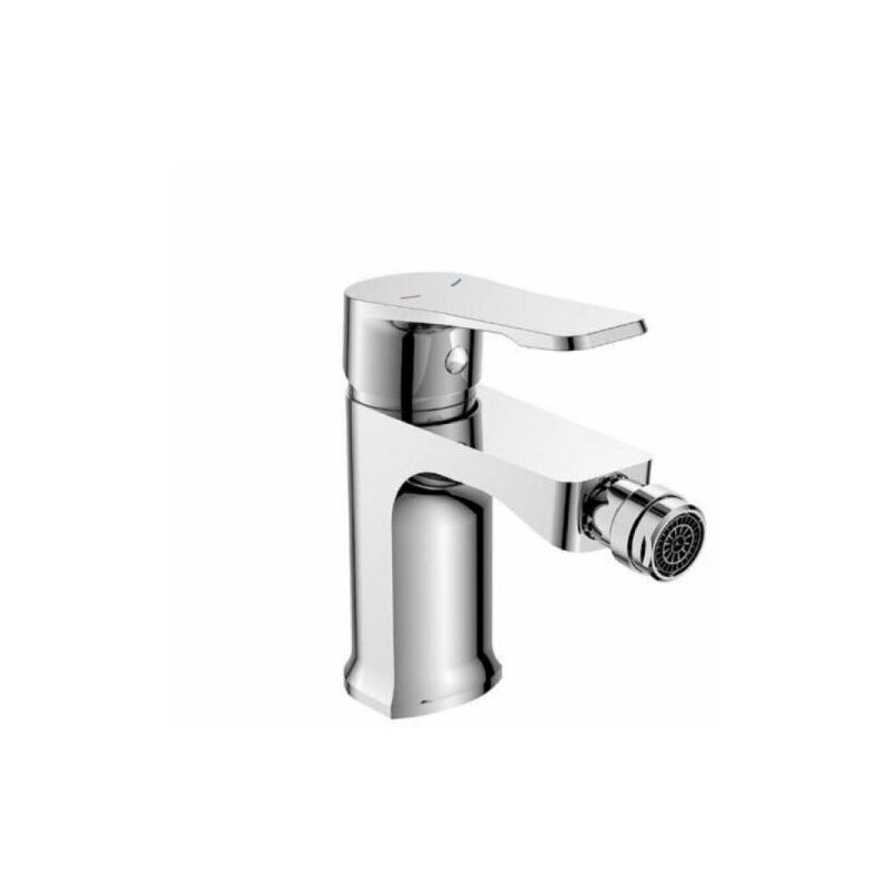 foto del prodotto topolenashop miscelatore rubinetto per bidet bagno in ottone cromato piletta allure 87112