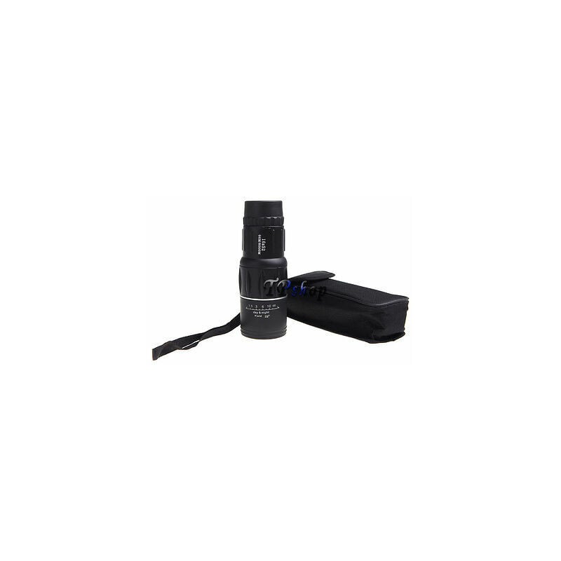 foto del prodotto topolenashop monocolo cannocchiale 16x52 22 zoom monoculare ingrandimento lente caccia pesca