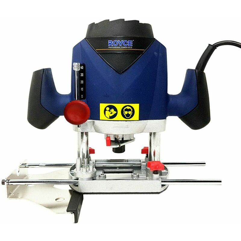 foto del prodotto topolenashop pantografo fresatrice elettrica verticale fresa legno 1050w diametro 6 8mm rer8