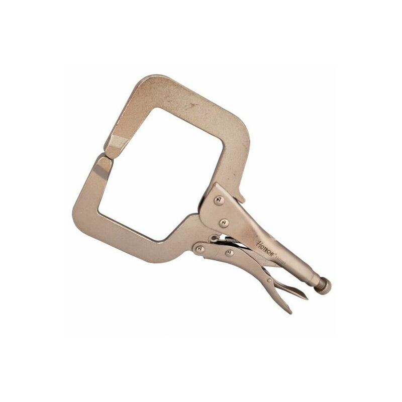 foto del prodotto topolenashop pinza a scatto autobloccante morsetto a c vite regolabile 275mm art.110701
