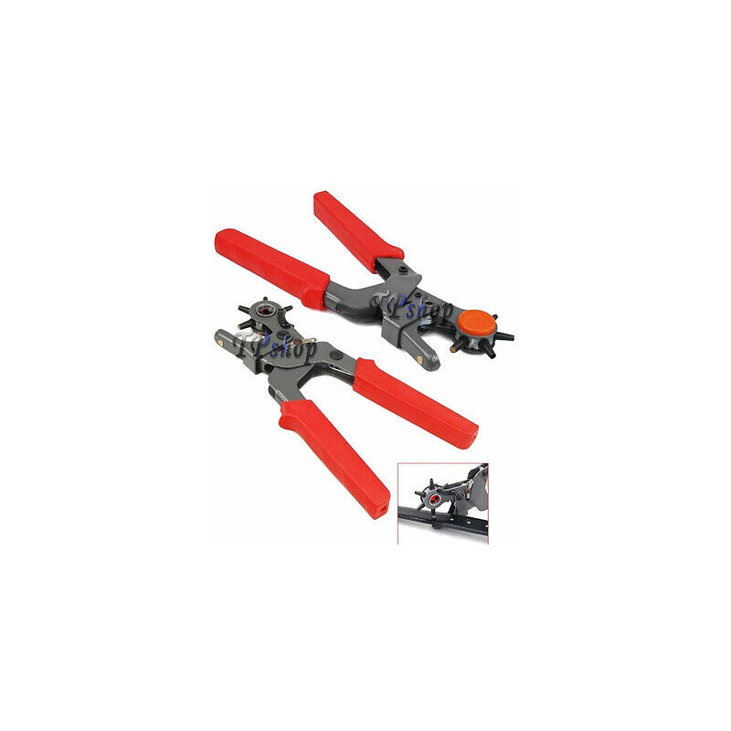 foto del prodotto topolenashop pinza fustellatrice foratrice a fustella per cintura bucare forare fare buchi