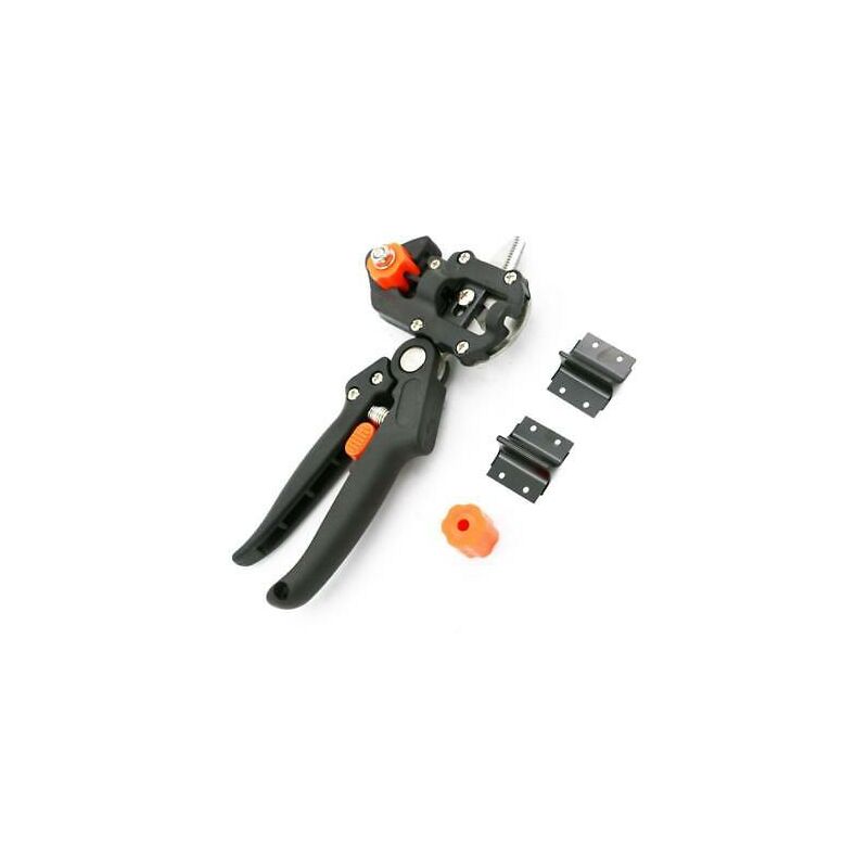 foto del prodotto topolenashop pinza innesta innestatrice manuale con 3 innesti per piante e fiori omega gemma